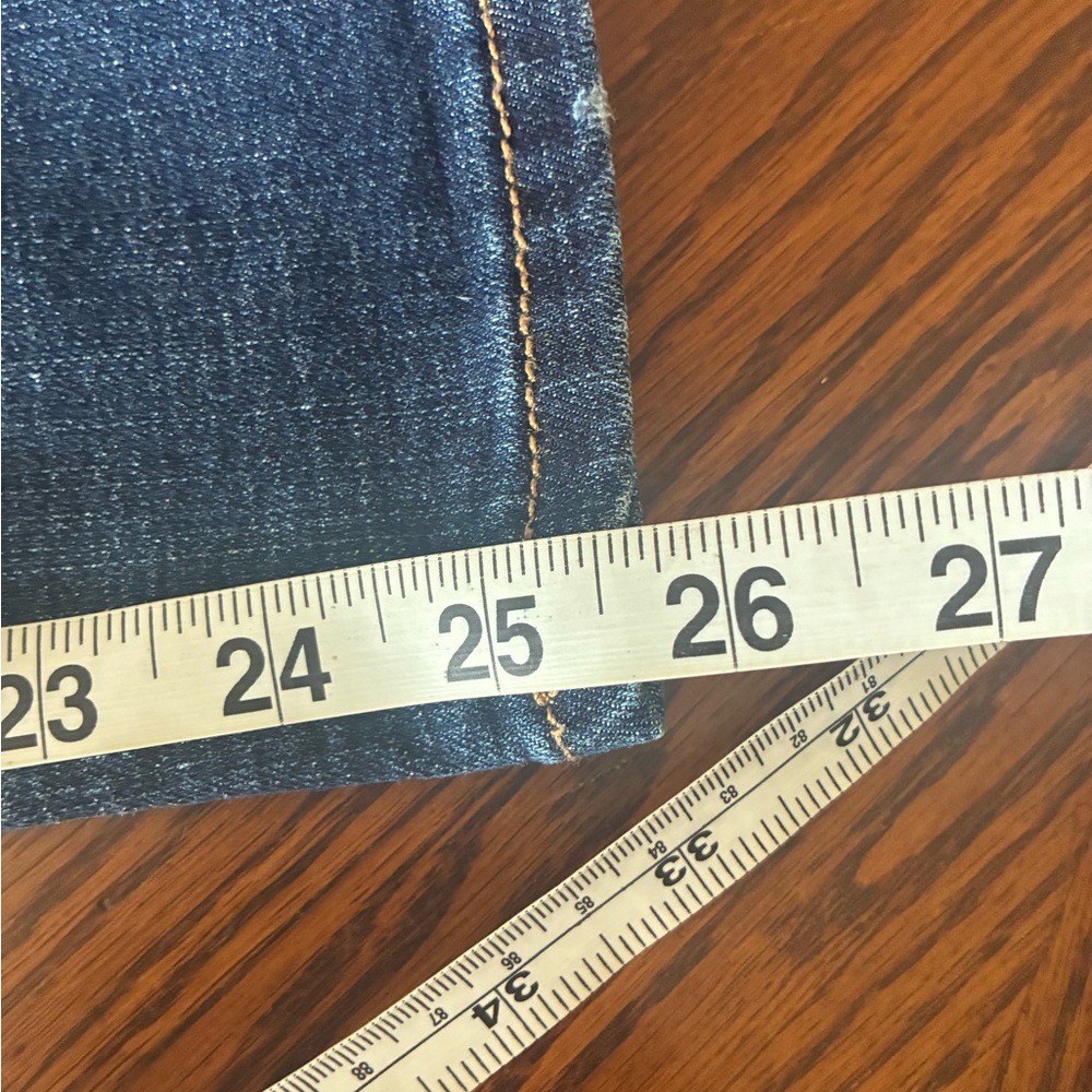 Sonoma Women's Boyfriend Denim Jeans Pants Distressed High Rise Straight Plus 18 - Picture 13 of 14